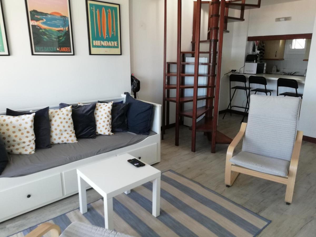 Appartement T4 Hendaye A Deux Pas De La Plage Avec Parking Prive - Fr-1-239-666 Εξωτερικό φωτογραφία