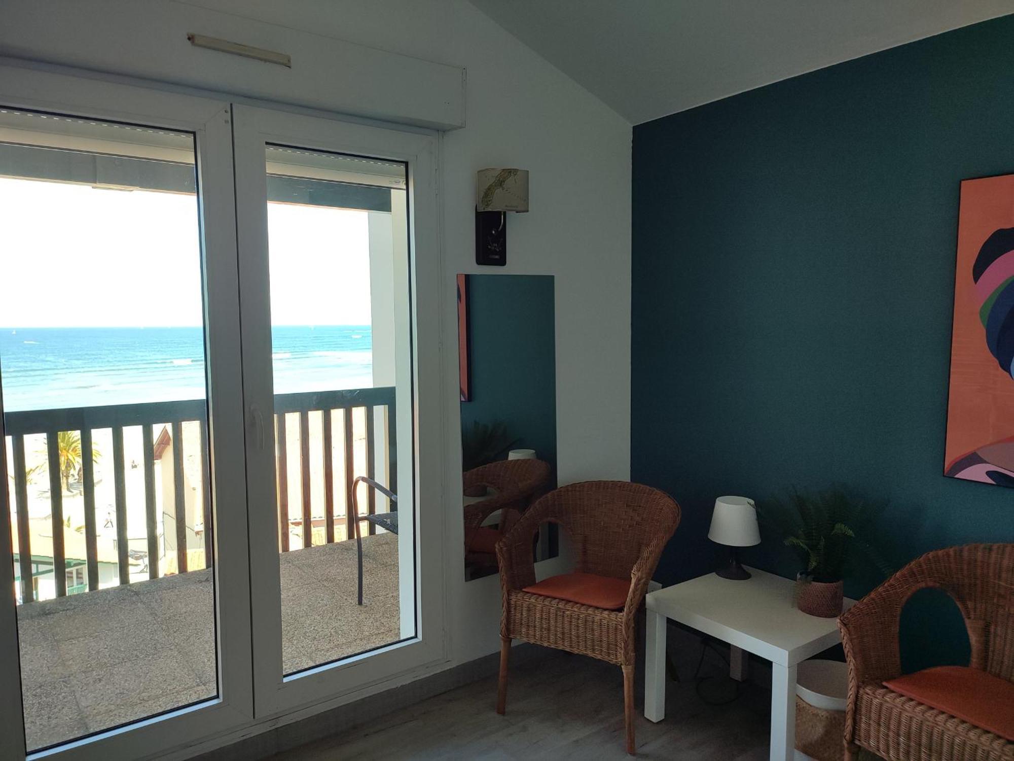 Appartement T4 Hendaye A Deux Pas De La Plage Avec Parking Prive - Fr-1-239-666 Εξωτερικό φωτογραφία
