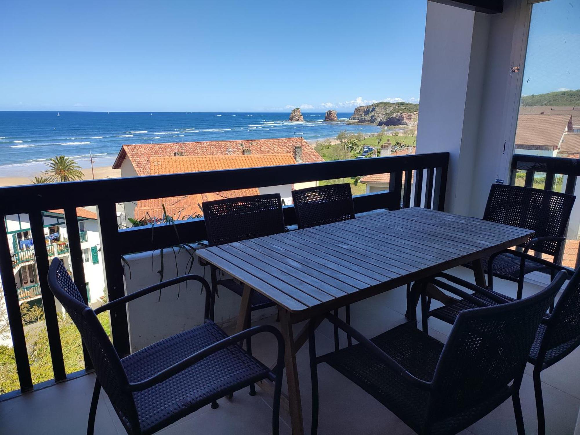 Appartement T4 Hendaye A Deux Pas De La Plage Avec Parking Prive - Fr-1-239-666 Εξωτερικό φωτογραφία