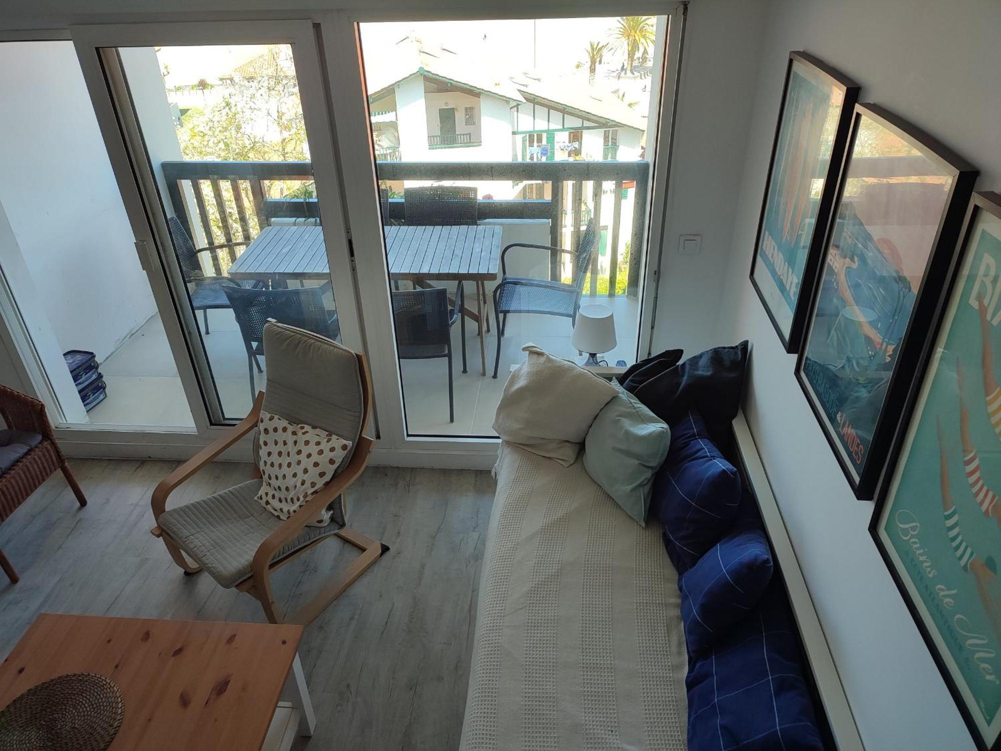 Appartement T4 Hendaye A Deux Pas De La Plage Avec Parking Prive - Fr-1-239-666 Εξωτερικό φωτογραφία