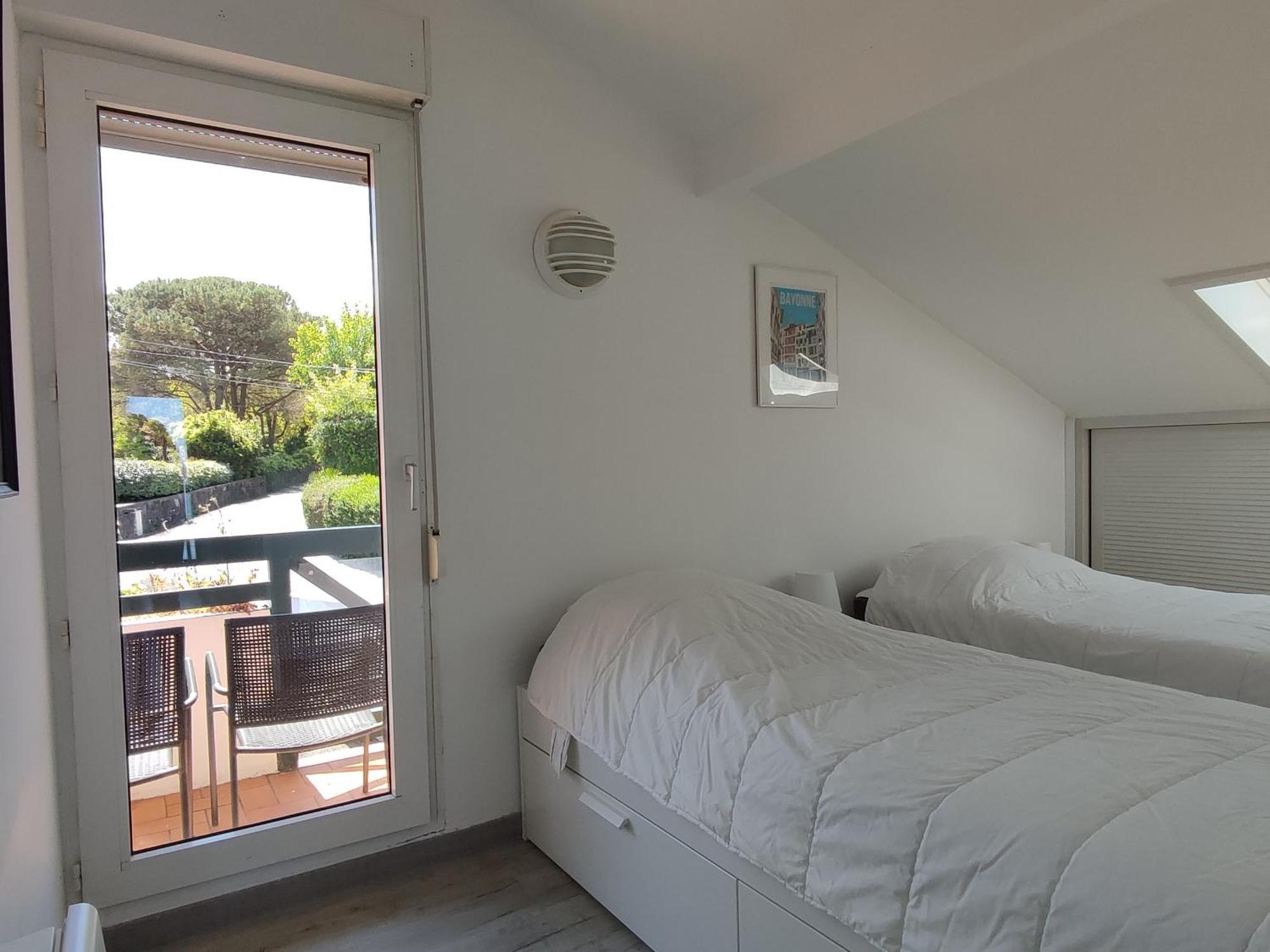 Appartement T4 Hendaye A Deux Pas De La Plage Avec Parking Prive - Fr-1-239-666 Εξωτερικό φωτογραφία