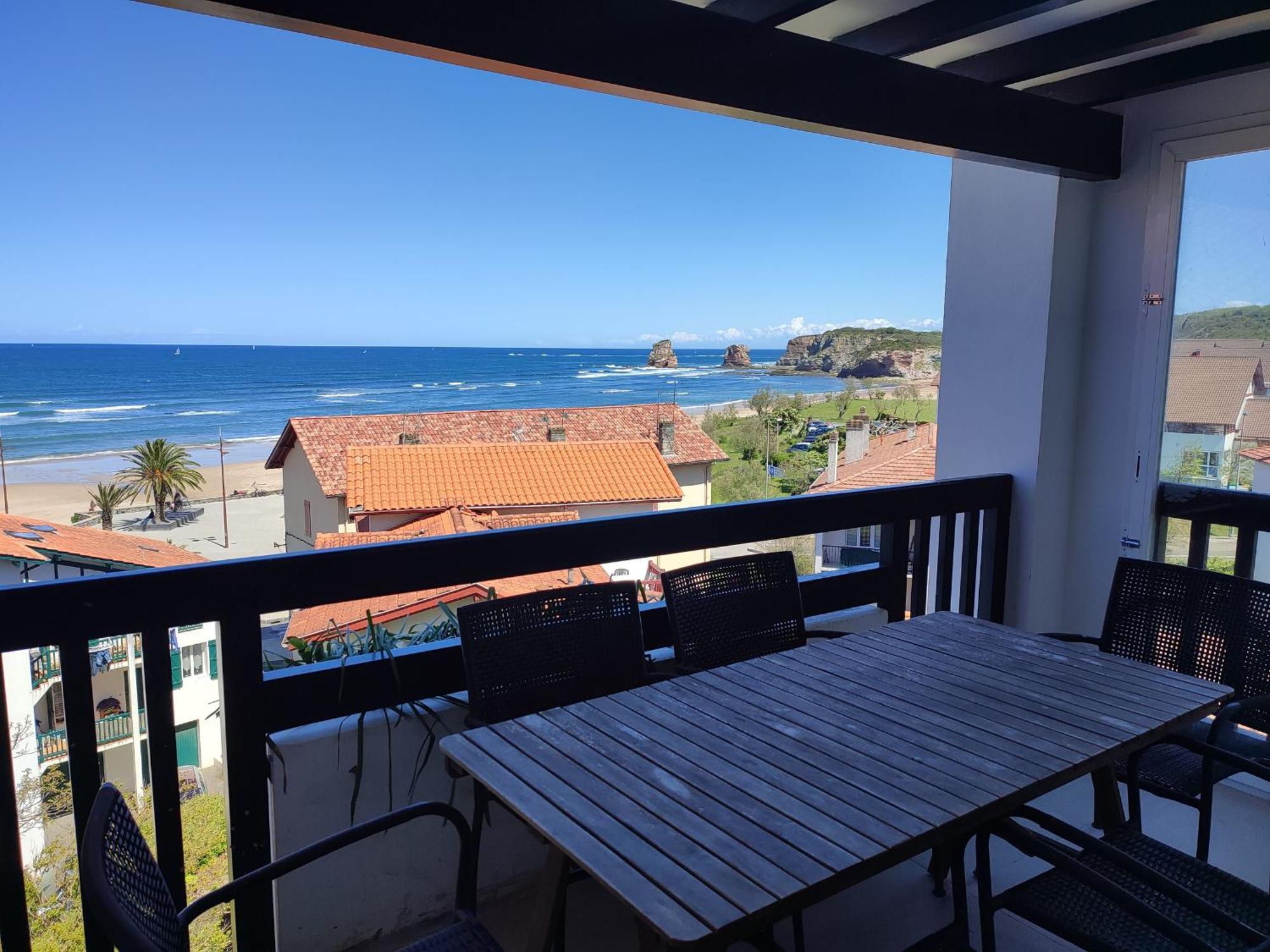 Appartement T4 Hendaye A Deux Pas De La Plage Avec Parking Prive - Fr-1-239-666 Εξωτερικό φωτογραφία