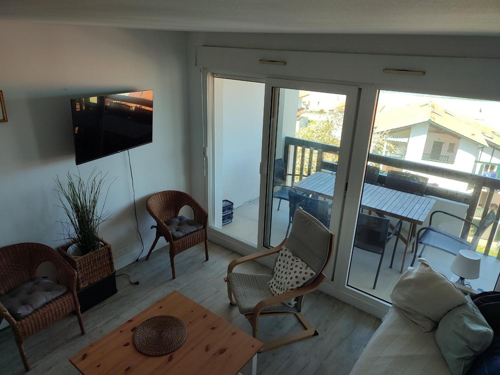 Appartement T4 Hendaye A Deux Pas De La Plage Avec Parking Prive - Fr-1-239-666 Εξωτερικό φωτογραφία